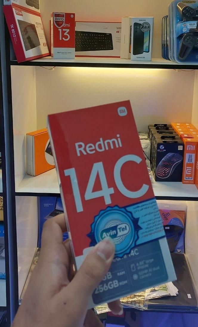 شیائومی Redmi 14C با حافظهٔ ۲۵۶ گیگابایت|موبایل|محمدیه-قزوین, |دیوار