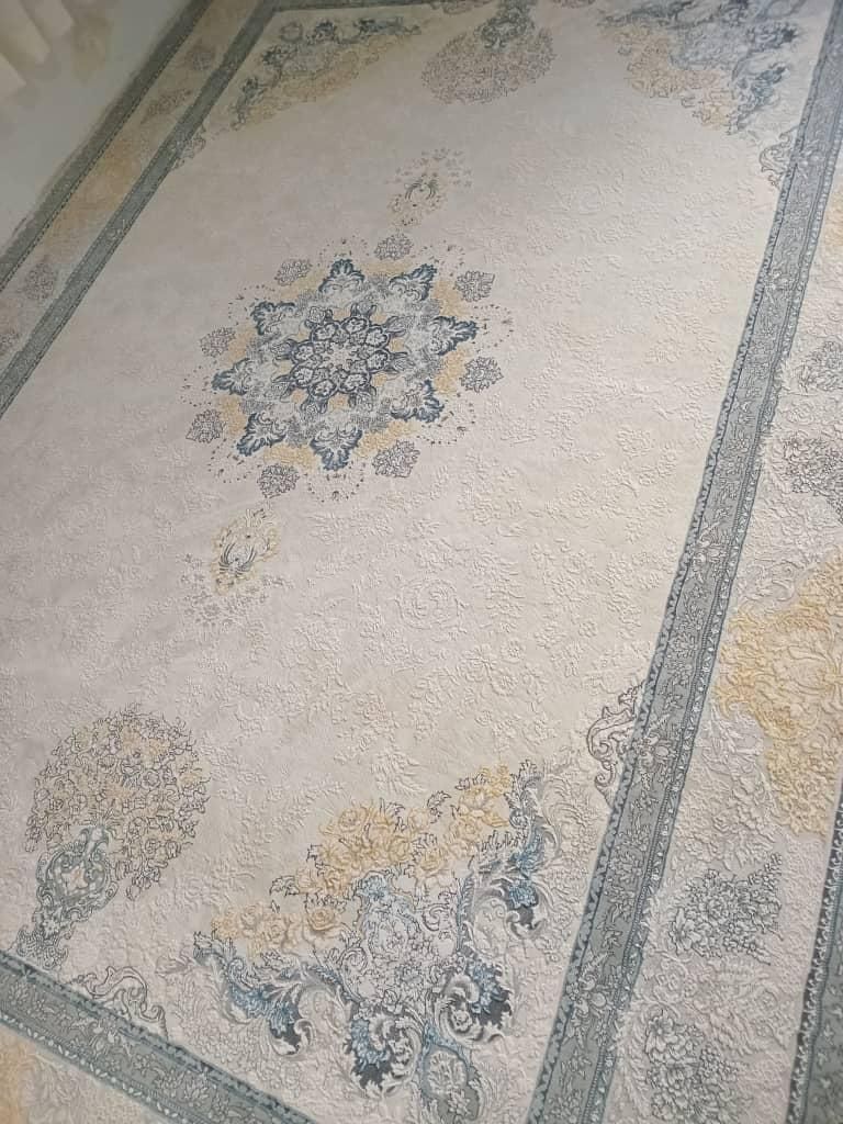 یه جفت فرش درحد نو|فرش|چهارباغ, |دیوار