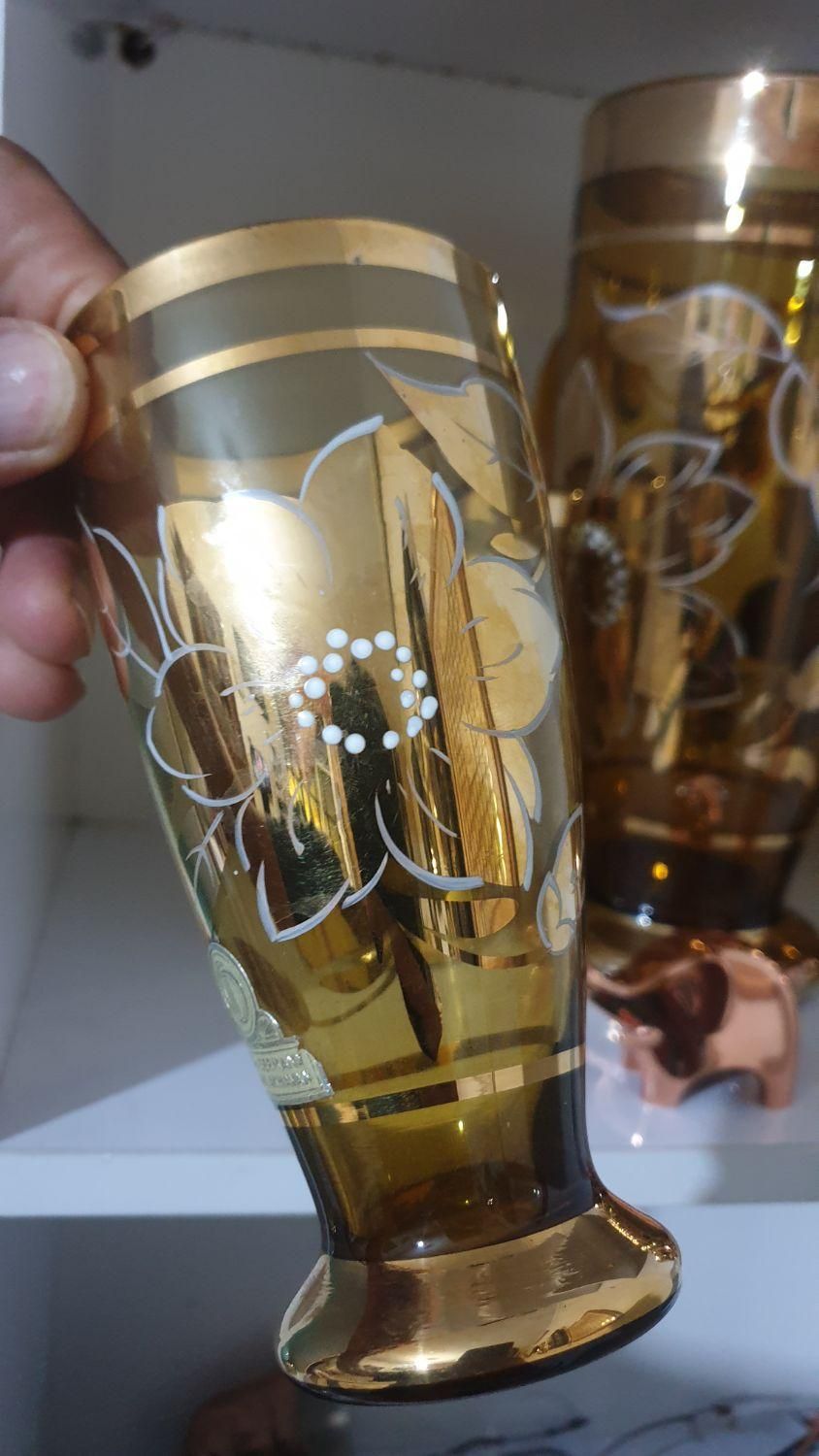 ست پارچ و لیوان آلمانی قدیمی|کلکسیون اشیاء عتیقه|تهران, دکتر هوشیار|دیوار