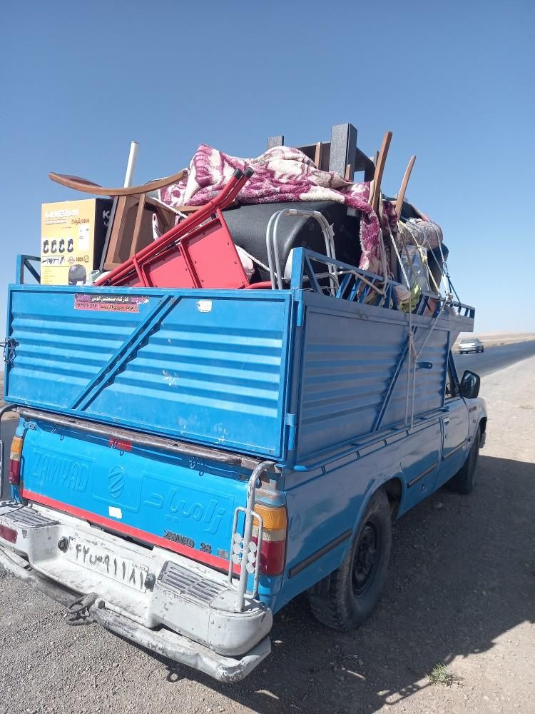 باربری حمل اثاثیه منزل اسباب کشی‌اساسکشی کارگرخالی|خدمات حمل و نقل|اصفهان, عطار نیشابوری|دیوار