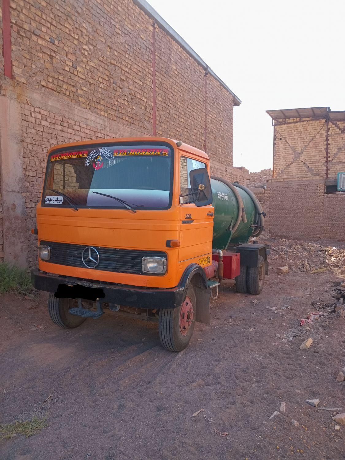 تخلیه چاه فاضلاب|خدمات پیشه و مهارت|رفسنجان, |دیوار