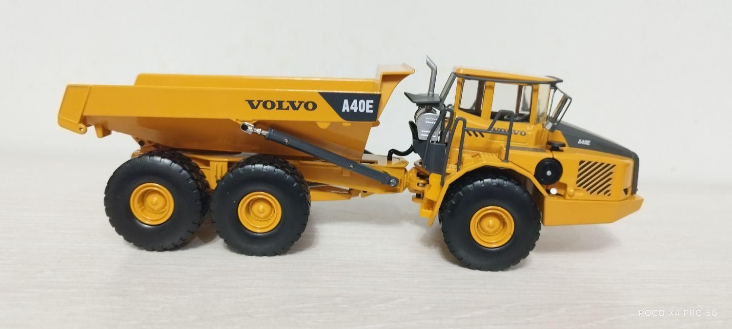 ماکت دامتراک VOLVO A40E|کلکسیون و سرگرمی|تهران, مهرآباد جنوبی|دیوار