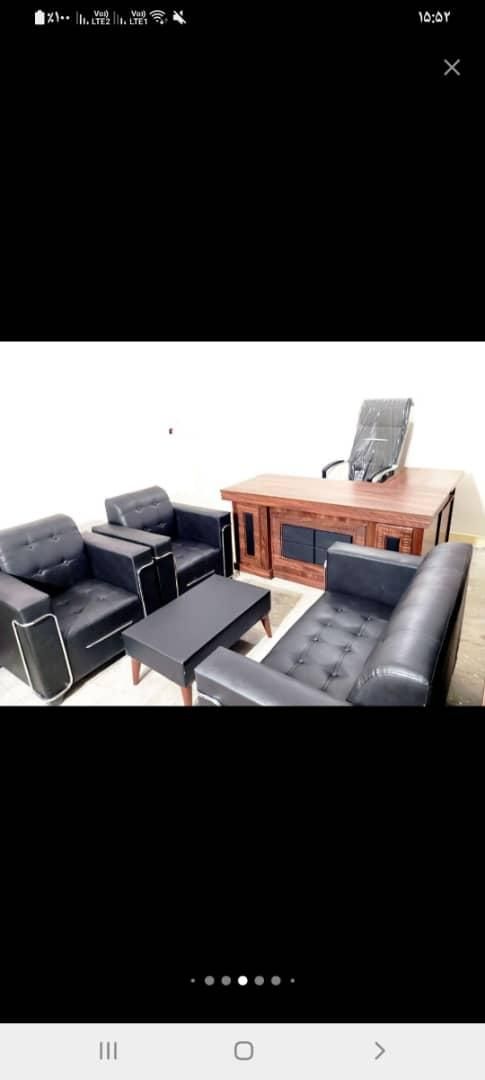 نیم ست و مبلمان اداری میز صندلی /نوین خوزستان/|مبلمان اداری|اهواز, کوی آغاجاری|دیوار