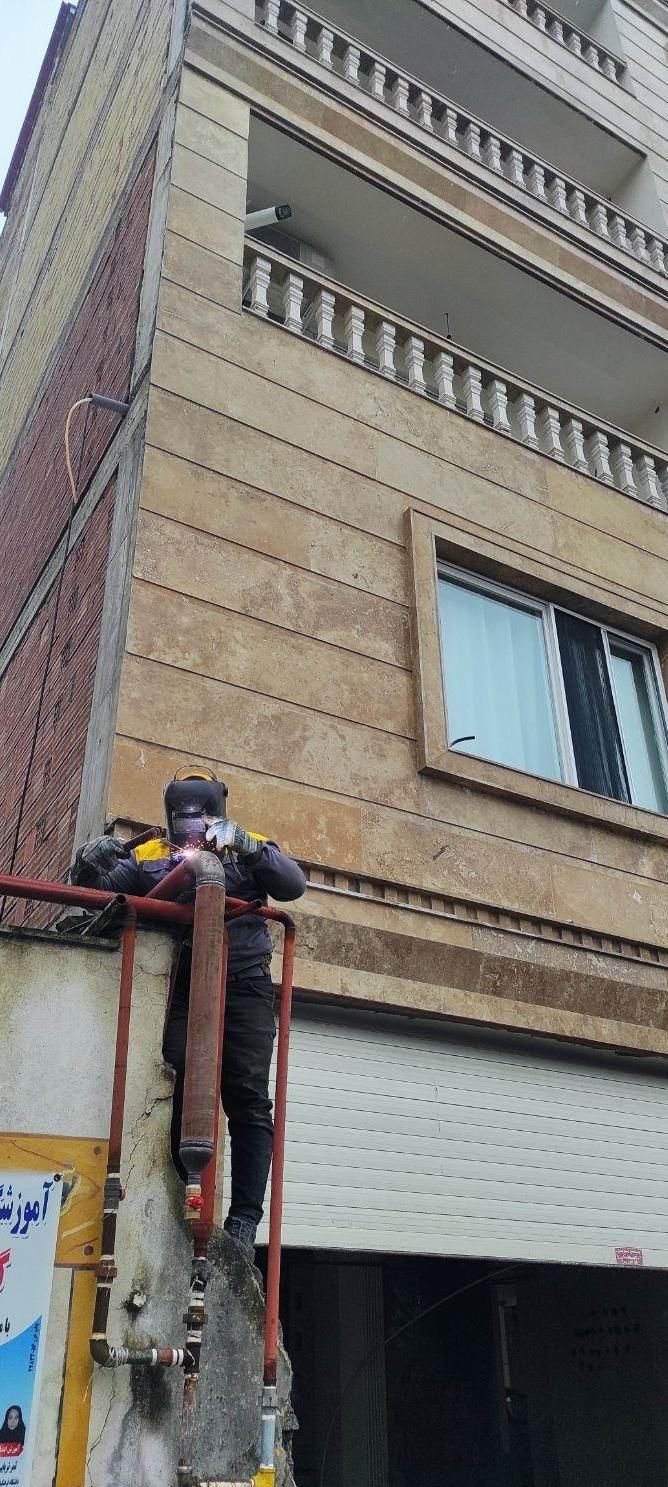 لوله کشی گاز آب پکیج برق|خدمات پیشه و مهارت|آستارا, |دیوار