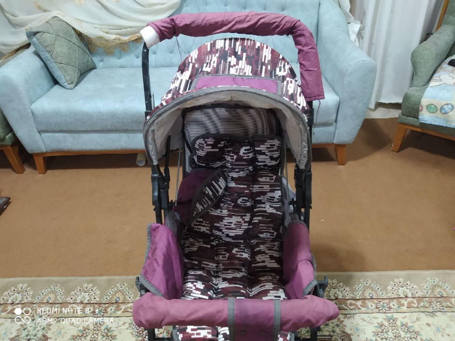 کالسکه بچه|کالسکه و لوازم جانبی|اصفهان, دستگرده|دیوار