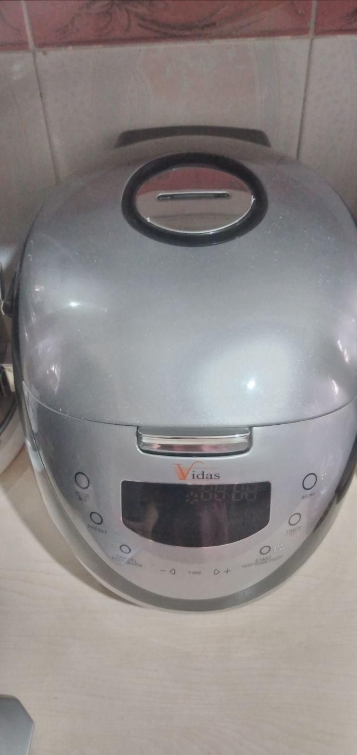 پلوپز و سرخ کن چندکاره ویداس نو|اجاق گاز و لوازم برقی پختوپز|پیشوا, |دیوار