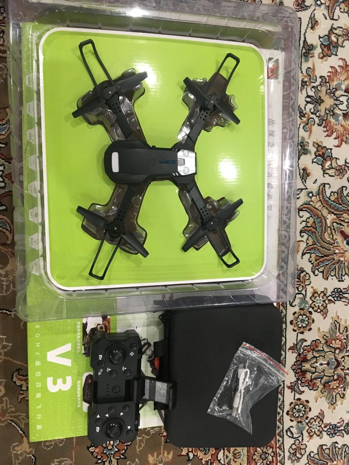 پهباد کواد کوپتر هلی شات ورزشی هلیکوپتر اسباب بازی|اسباببازی|تهران, چیتگر جنوبی|دیوار