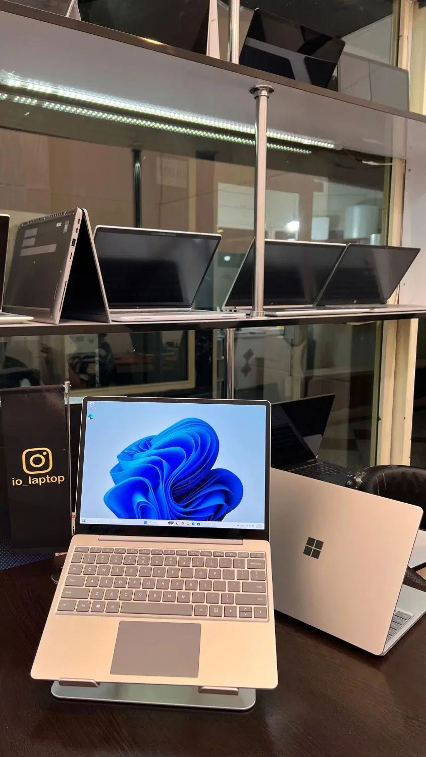 سرفیس لپتاپ قلم ساپورت۱۲ اینچی Surface Laptop Go 2|رایانه همراه|تهران, میدان ولیعصر|دیوار