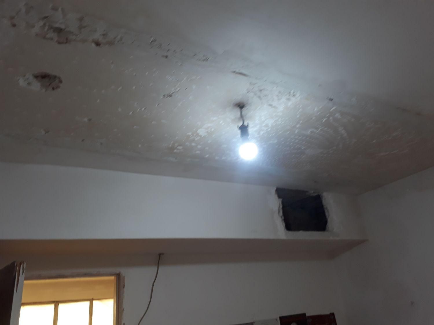 گچکاری ولکه گیری ساختمان|خدمات پیشه و مهارت|قم, قلعه کامکار|دیوار