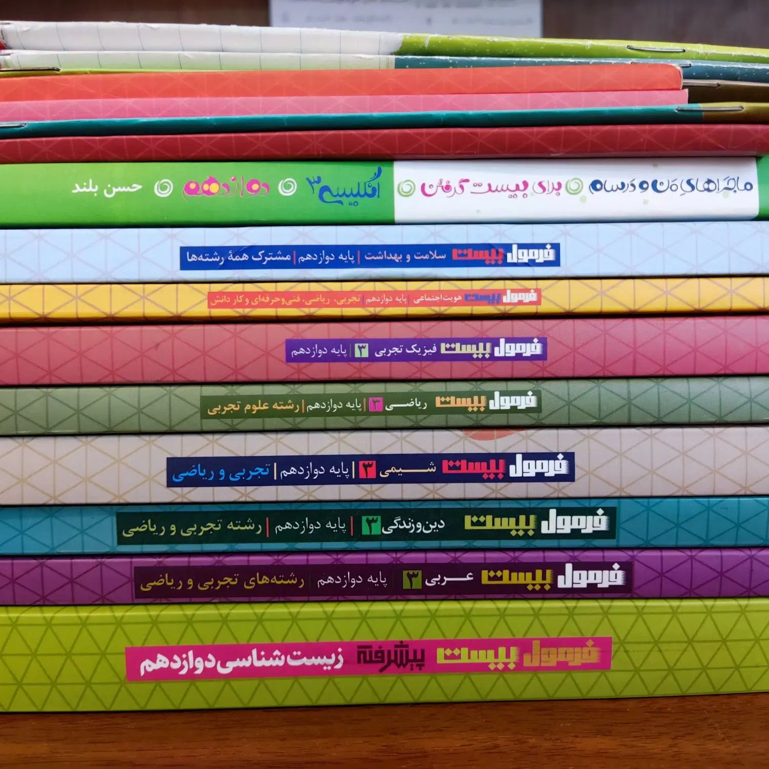 کتاب کنکور / نهایی / دسته دوم|کتاب و مجله آموزشی|مشهد, حسابی جنوبی (شهرک غرب)|دیوار