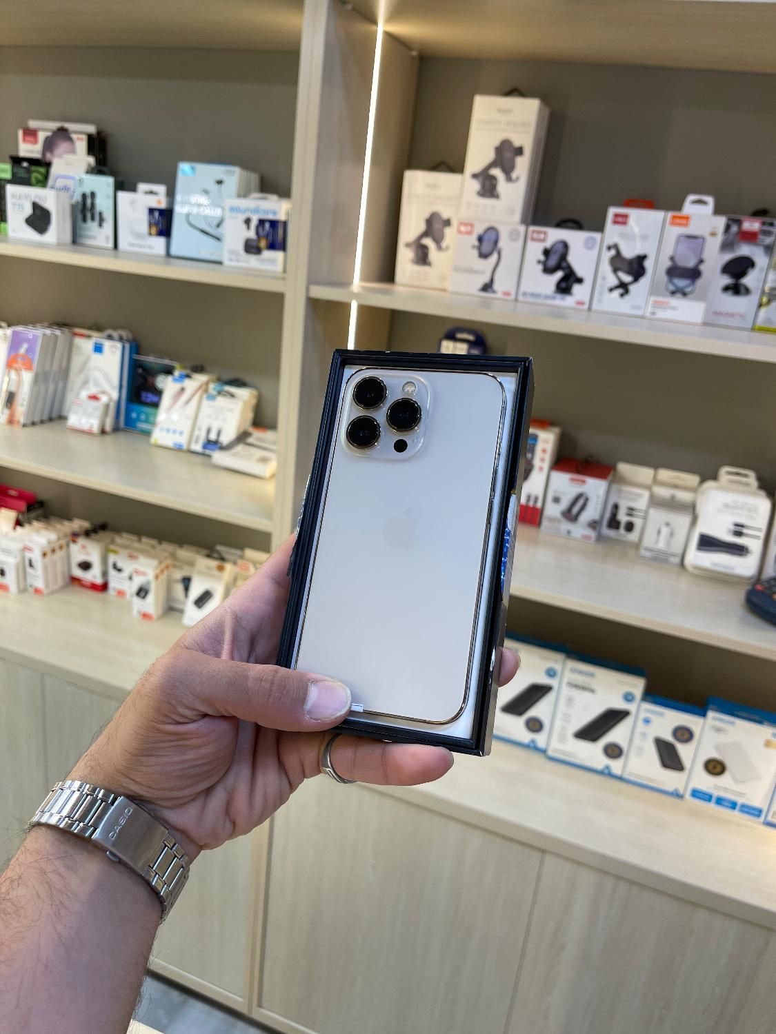 آیفون ۱۳ پرو دوسیم کارت iPhone 13 Pro 256 gig zaa|موبایل|تهران, گیشا|دیوار