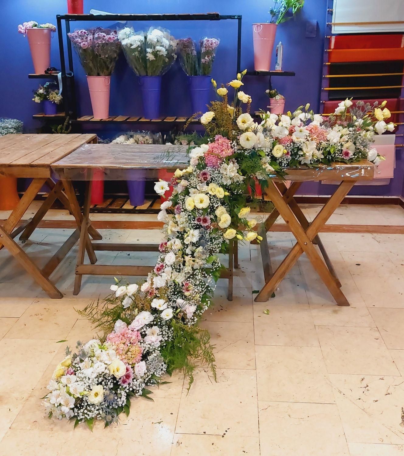 گل آرایی تشریفات|خدمات پذیرایی، مراسم|کرمان, |دیوار