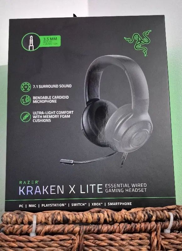 هدست ریزر kraken x lite نو|قطعات و لوازم جانبی رایانه|همدان, |دیوار