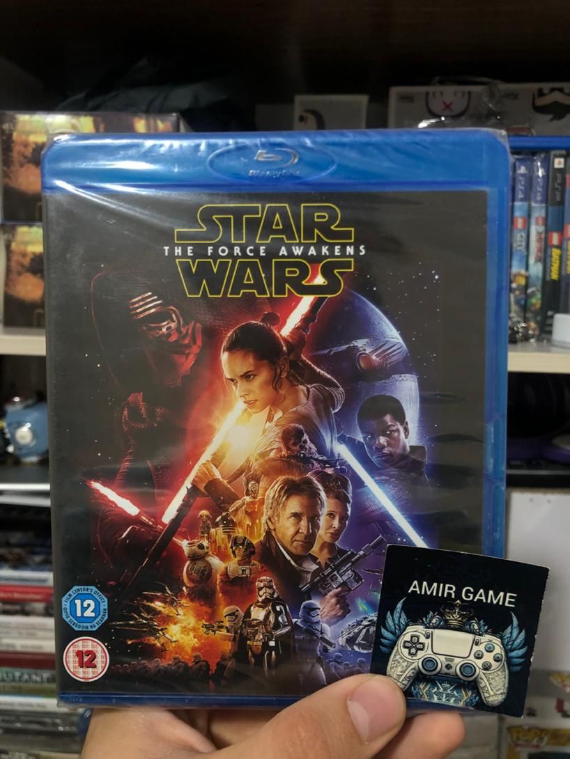 بلوری فیلم اورجینال استاروارز blu-ray Star Wars|فیلم و موسیقی|تهران, شهرک ولیعصر جنوبی|دیوار