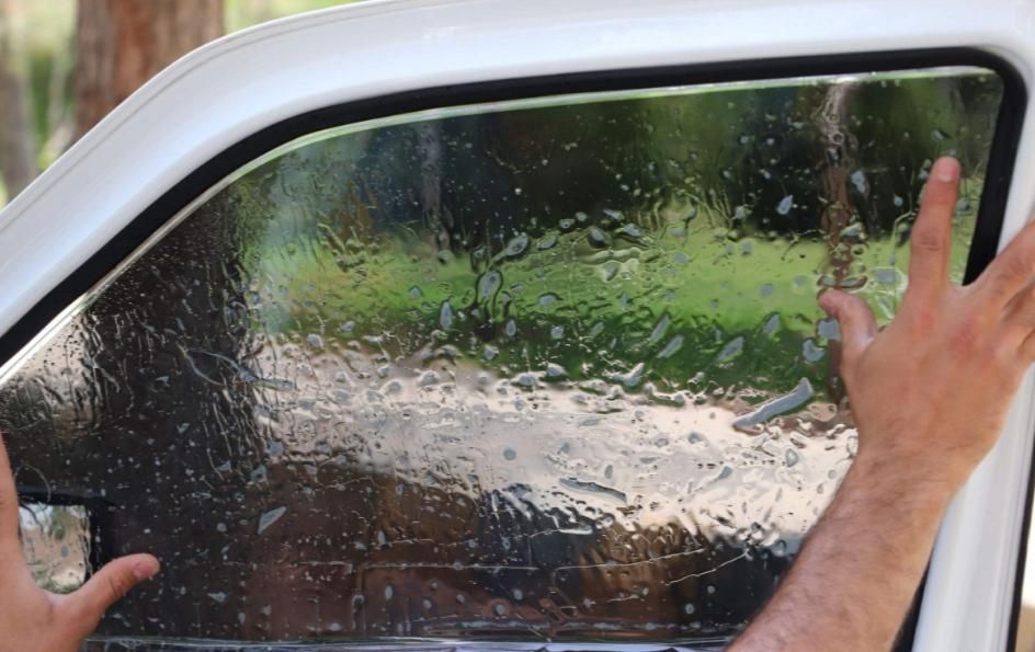 شیشه دودی برچسب دودی در محل شما(تضمینی)|خدمات موتور و ماشین|کرج, فاز ۴ مهرشهر|دیوار