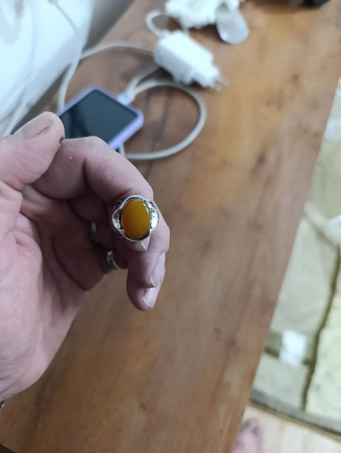 نقره شرف سمس|جواهرات|مشهد, رباط طرق|دیوار