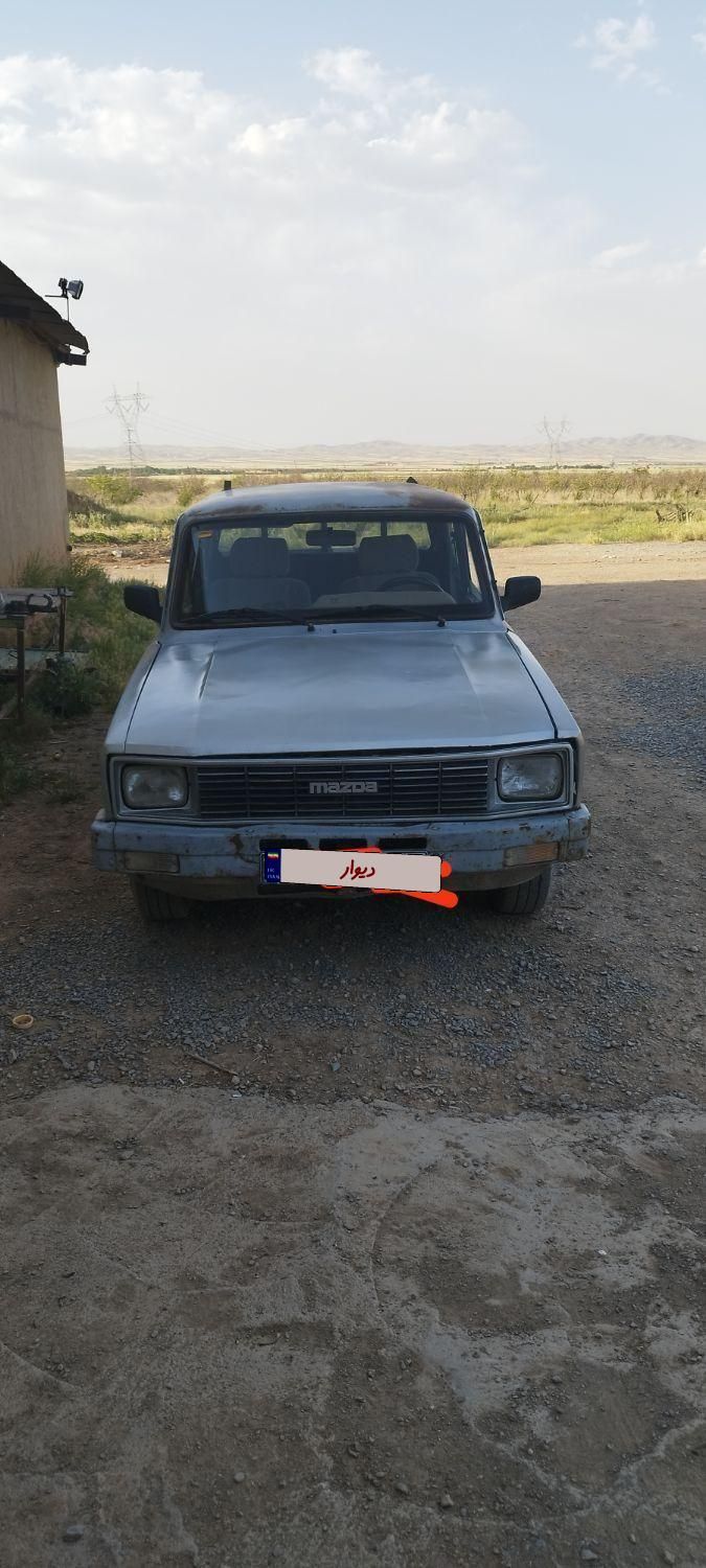 وانت مزدا 2000 دو کابین دوگانه سوز، مدل ۱۳۸۹|خودرو سواری و وانت|همدان, |دیوار