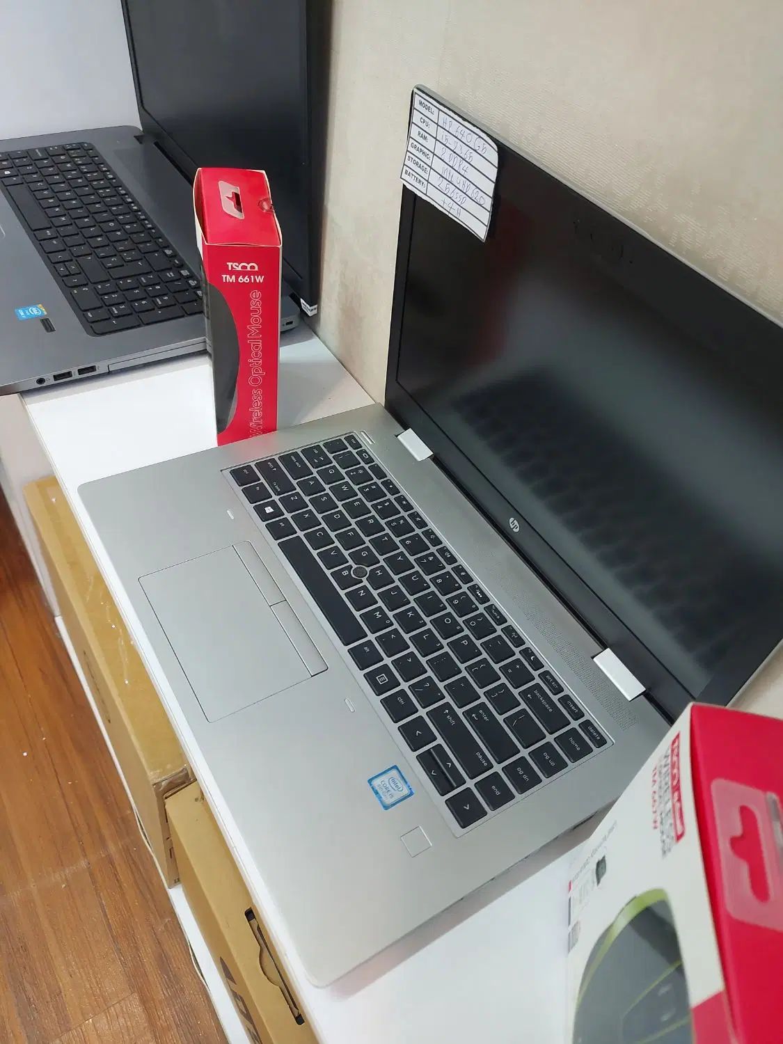 لپتاپcore i5نسل8رم8ddr4  کاملانوباکارتن‌هشت‌هسته|رایانه همراه|تهران, پونک|دیوار