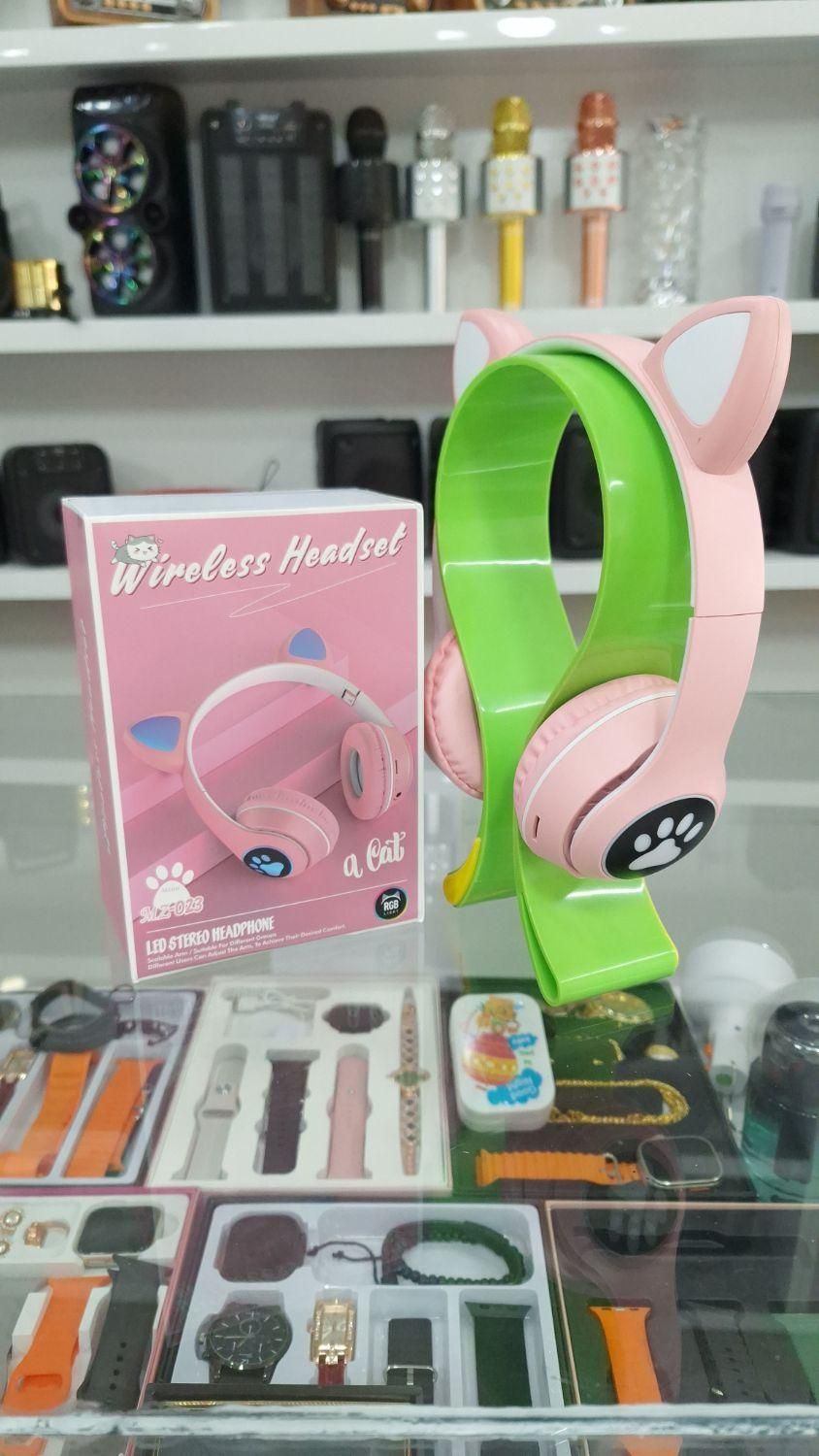 هدفون گوشی گربه ای|لوازم جانبی موبایل و تبلت|سبزوار, طبرسی (جعفرآباد)|دیوار