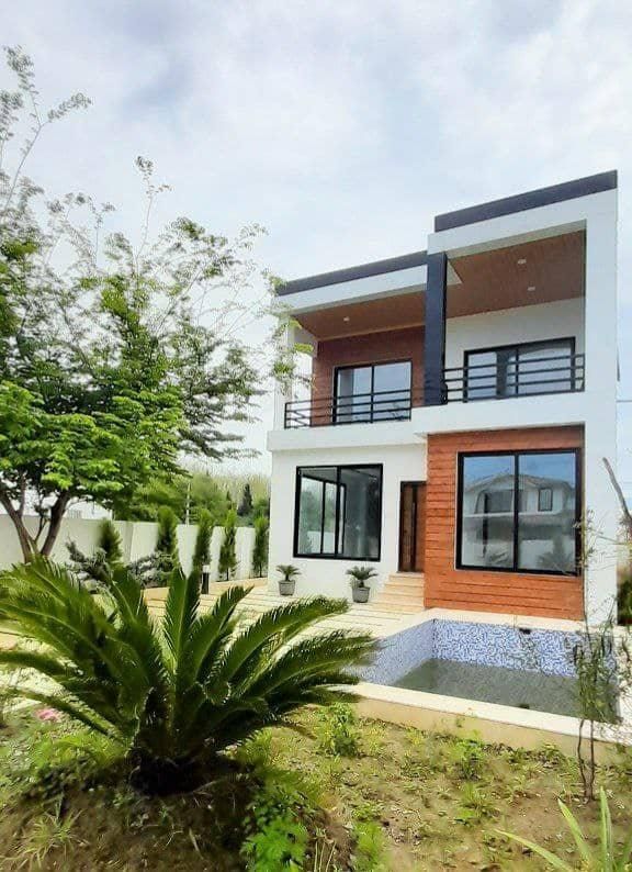 کد ۵۵/دوبلکس با استخر روباز ٪روف مشرف ب بهشت سندار|فروش خانه و ویلا|امامزاده عبدالله, |دیوار