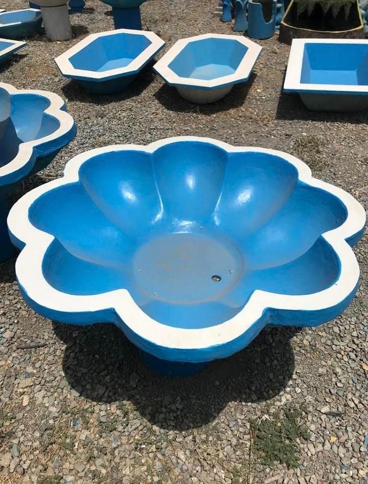 دالبری حوض ابی قدیمی اونیکس گلدان بتنی آب نما|مصالح و تجهیزات ساختمان|تهران, خلیج فارس|دیوار