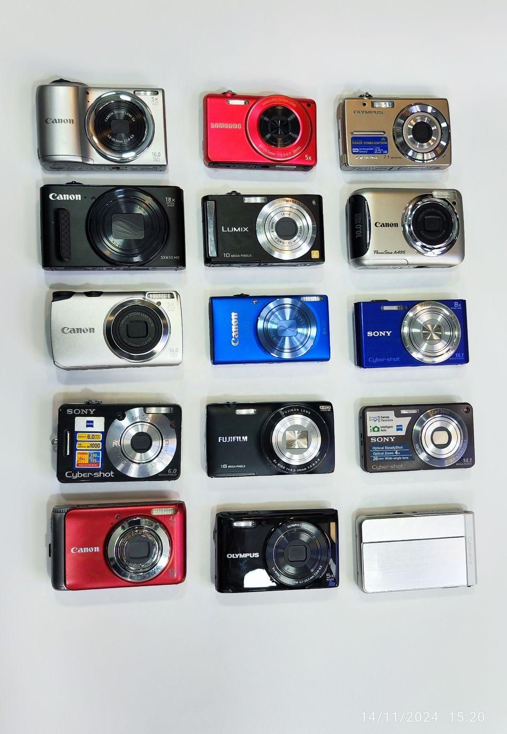 خرید و فروش دوربین کامپکت|دوربین عکاسی و فیلمبرداری|تهران, پامنار|دیوار