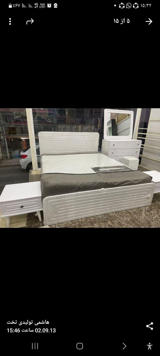 تخت و تشک فقط ۳ تومان|تخت و سرویس خواب|بم, |دیوار