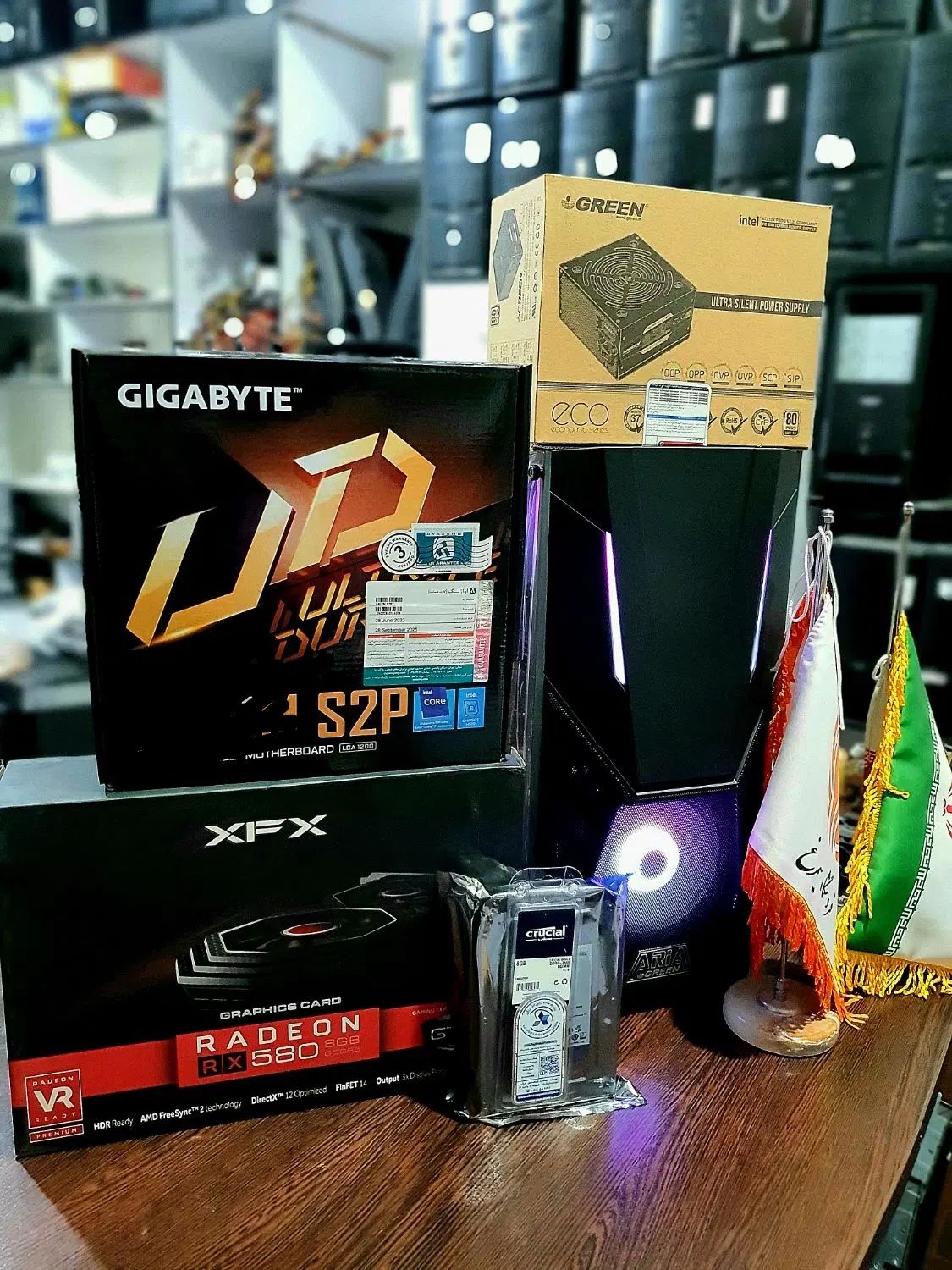 کیس H610 نسل 13 رم 16 گرافیک حرفه‌ای QUADRO|رایانه رومیزی|مشهد, جانباز|دیوار