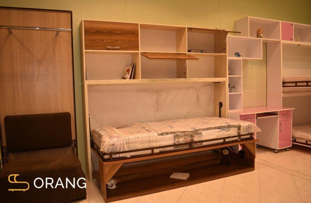 تخت دیواری تخت خواب شو تختخوابشو تاشو اورنگ دیواری|تخت و سرویس خواب|مشهد, الهیه|دیوار