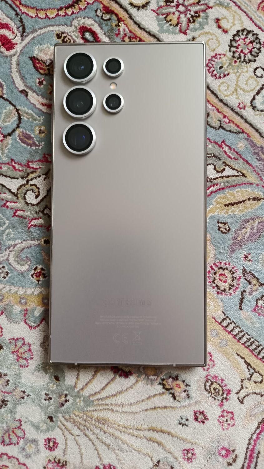 سامسونگ Galaxy S24 Ultra با حافظهٔ ۲۵۶ گیگابایت|موبایل|تهران, کوی فردوس|دیوار