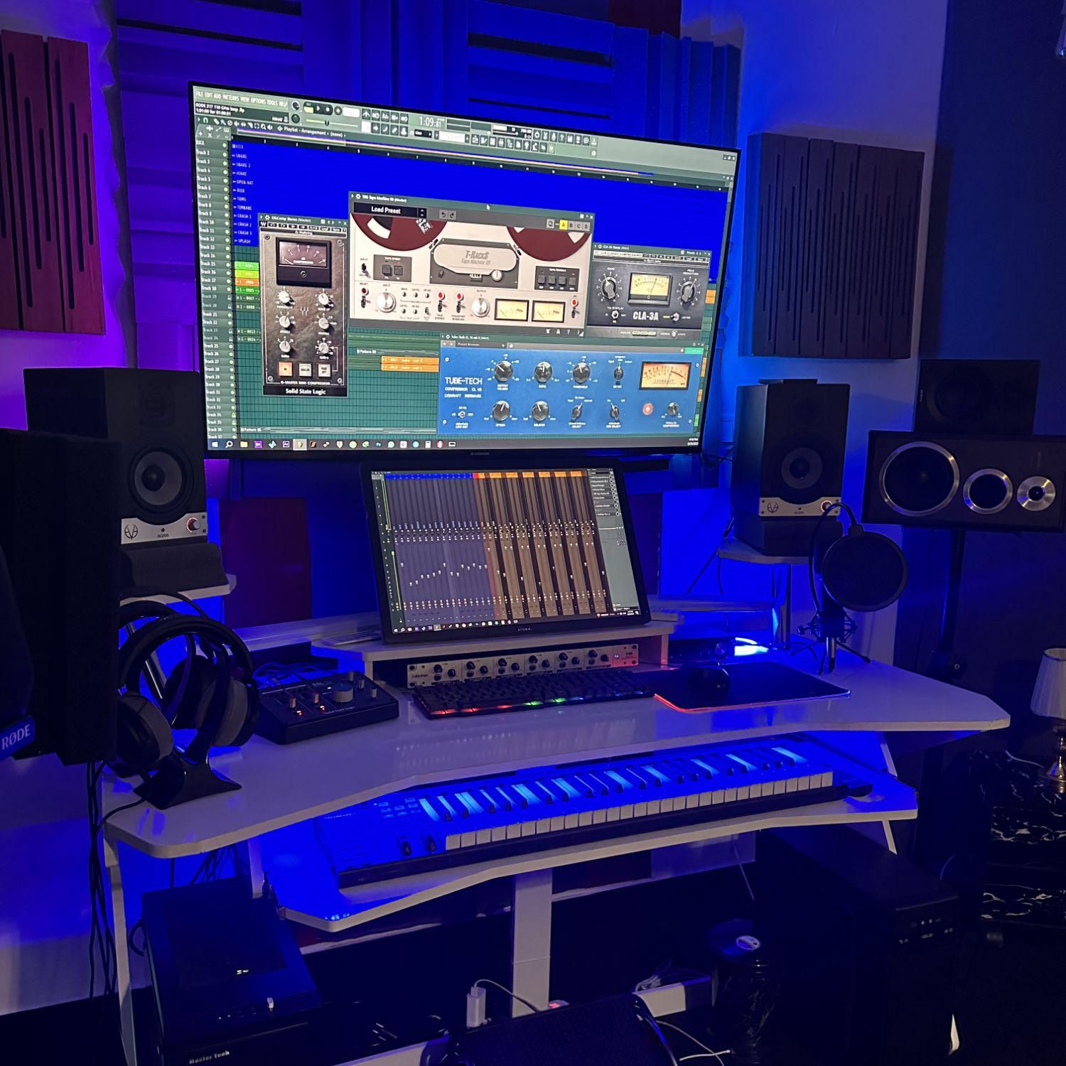 ترانه ملودی ، آهنگسازی ، تنظیم ، میکس مسترینگ|خدمات پذیرایی، مراسم|قدس, شهرقدس|دیوار