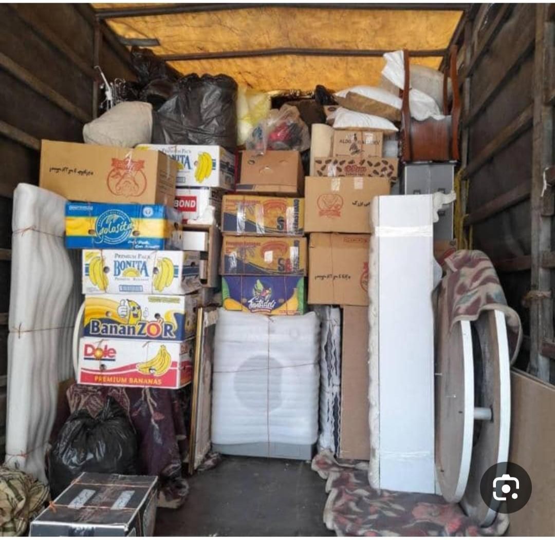 اثاث کشی و حمل بار با کارگر حرفه ای|خدمات حمل و نقل|کامیاران, |دیوار