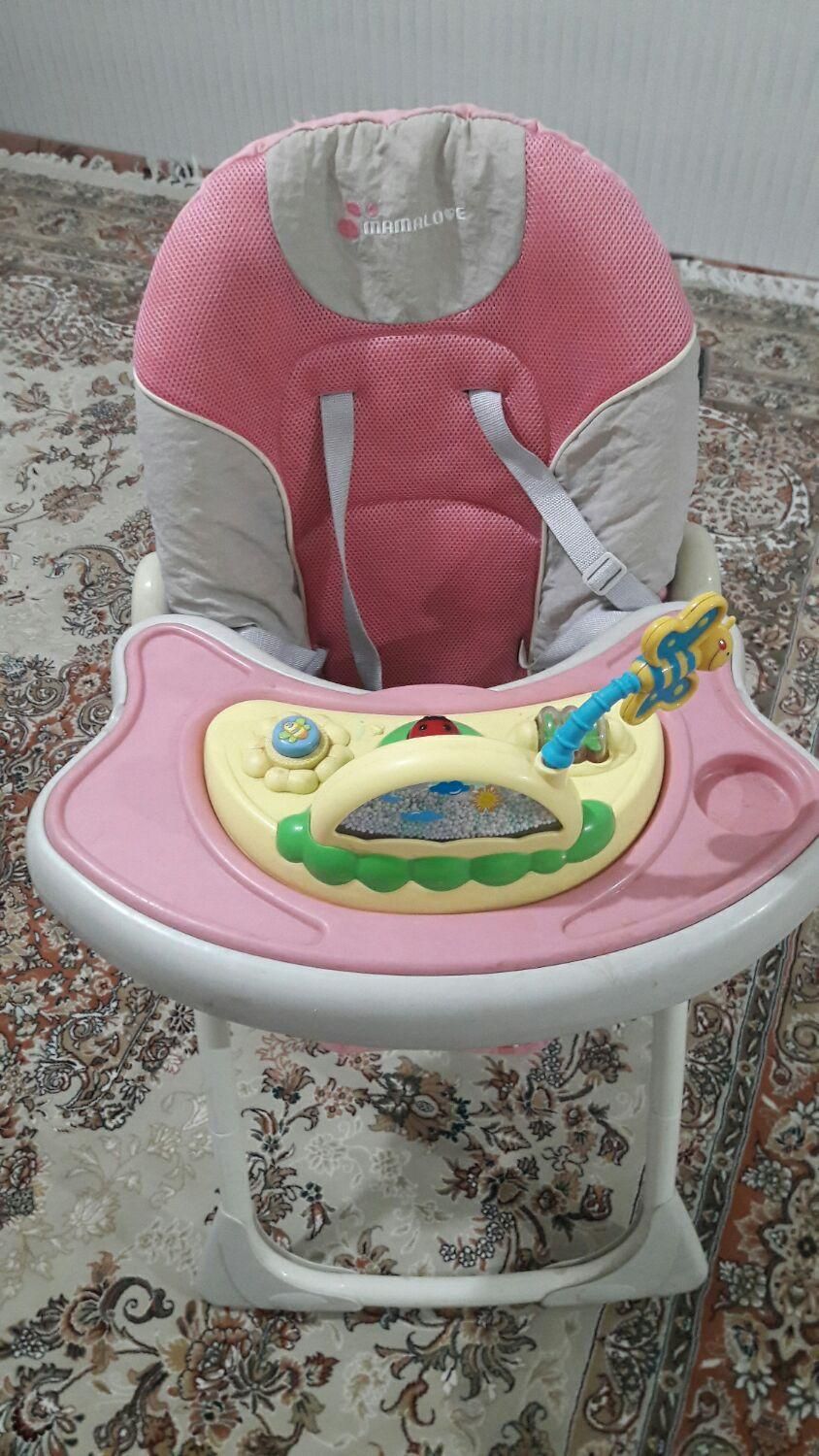 صندلی غذای کودک|تخت و صندلی بچه|زنجان, |دیوار