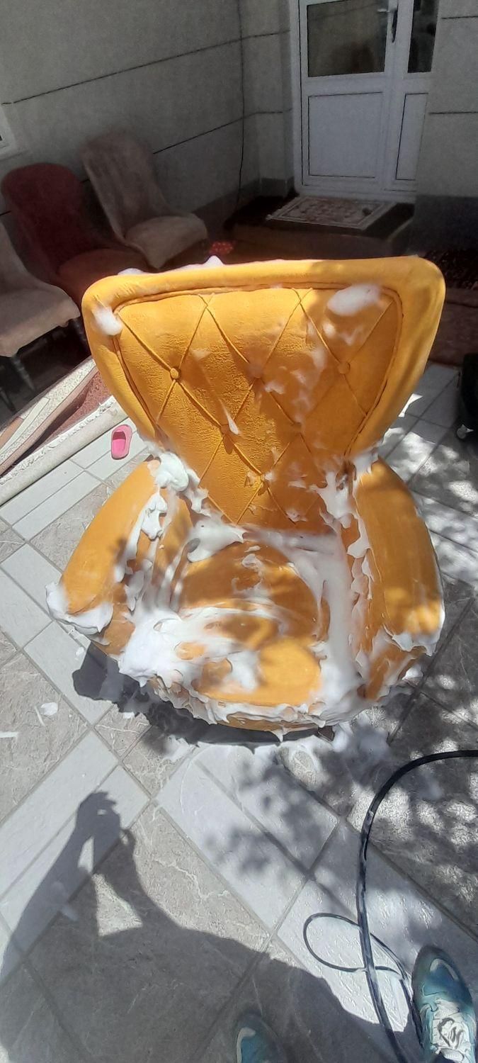 مبل شویی سن سون|خدمات نظافت|جلفا, |دیوار