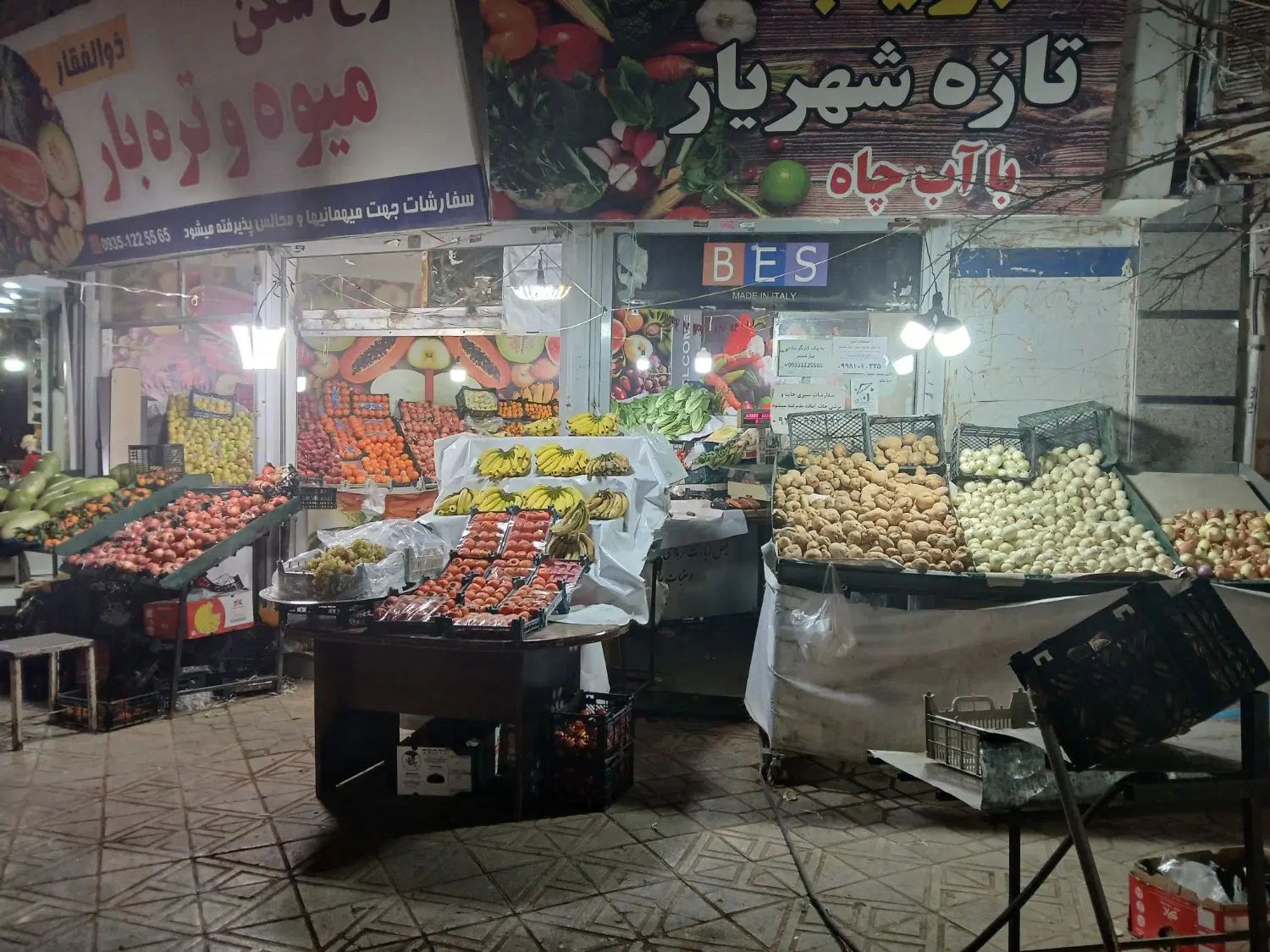 6عدد پالت میوه فروشی حرفه ای|فروشگاه و مغازه|کرج, چمران|دیوار