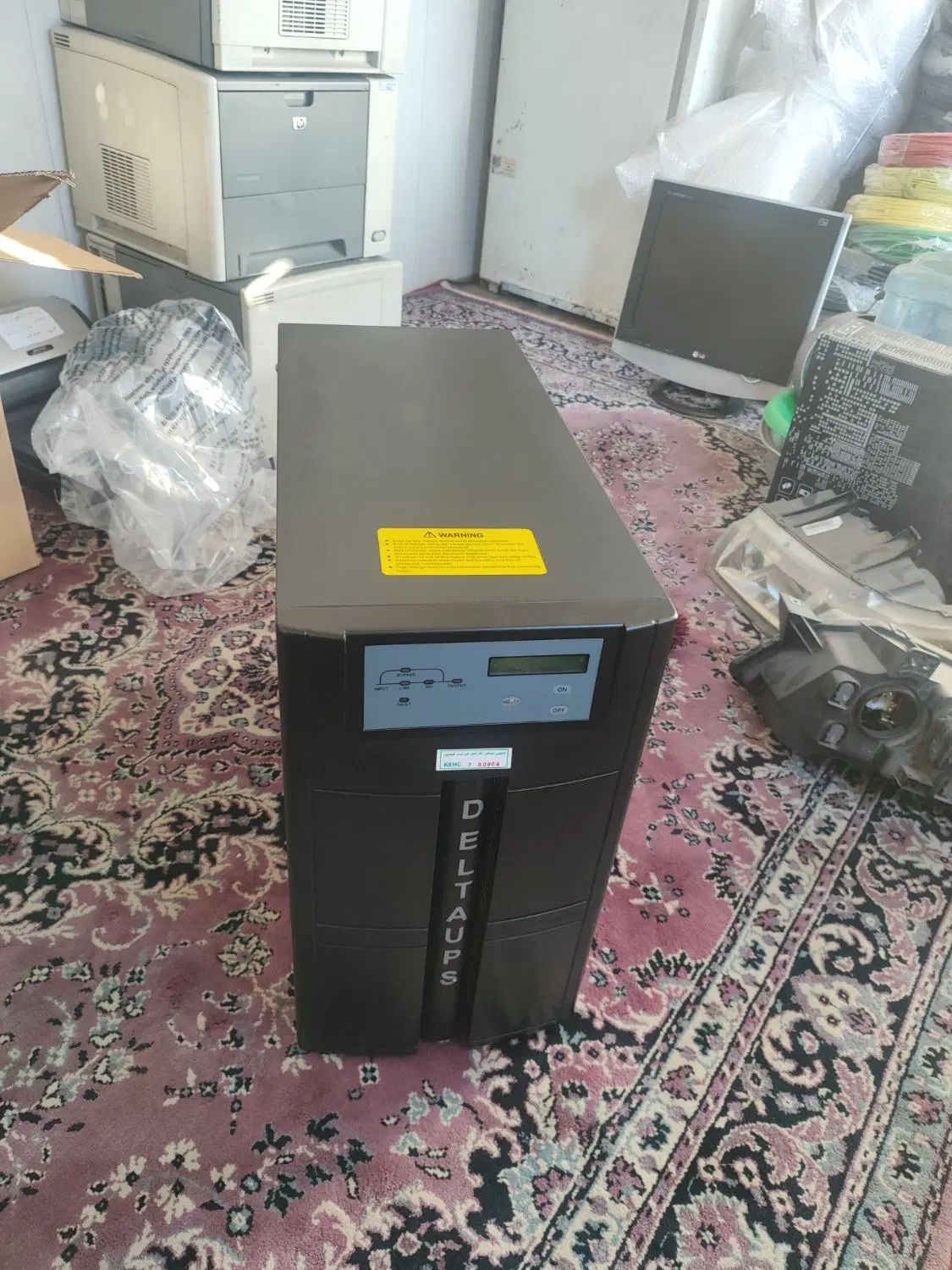 فروش تعمیر دستگاه  یوپی‌اس ups باطری برق اضطراری|قطعات و لوازم جانبی رایانه|تهران, نازی‌آباد|دیوار