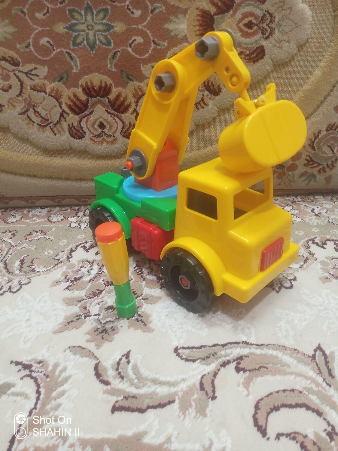 اسباب بازی جرثقیل ساز وباز|اسباب‌‌بازی|قم, گلزار|دیوار