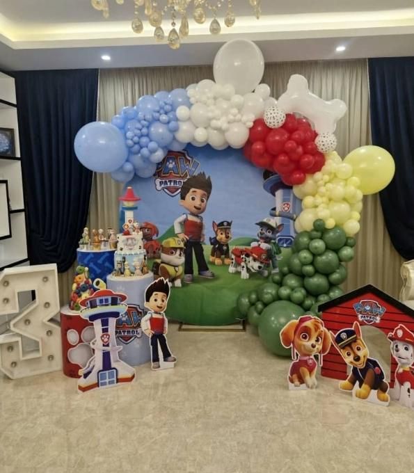 بادکنک ارایی دکور و تم تولد|خدمات پذیرایی، مراسم|تهران, نیلوفر|دیوار