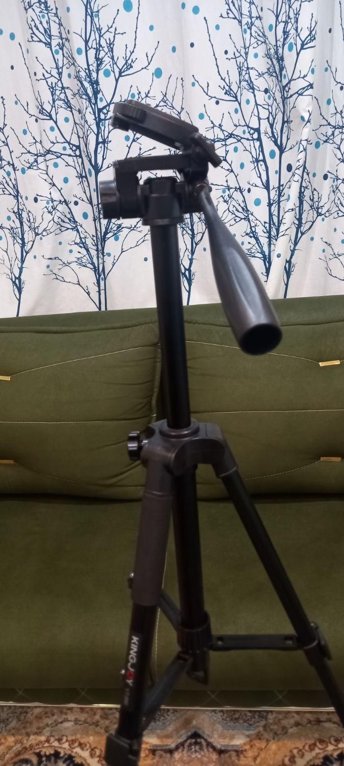 سه پایه دوربین عکاسی مارک کینگ جوی VT880|دوربین عکاسی و فیلمبرداری|زرقان, |دیوار