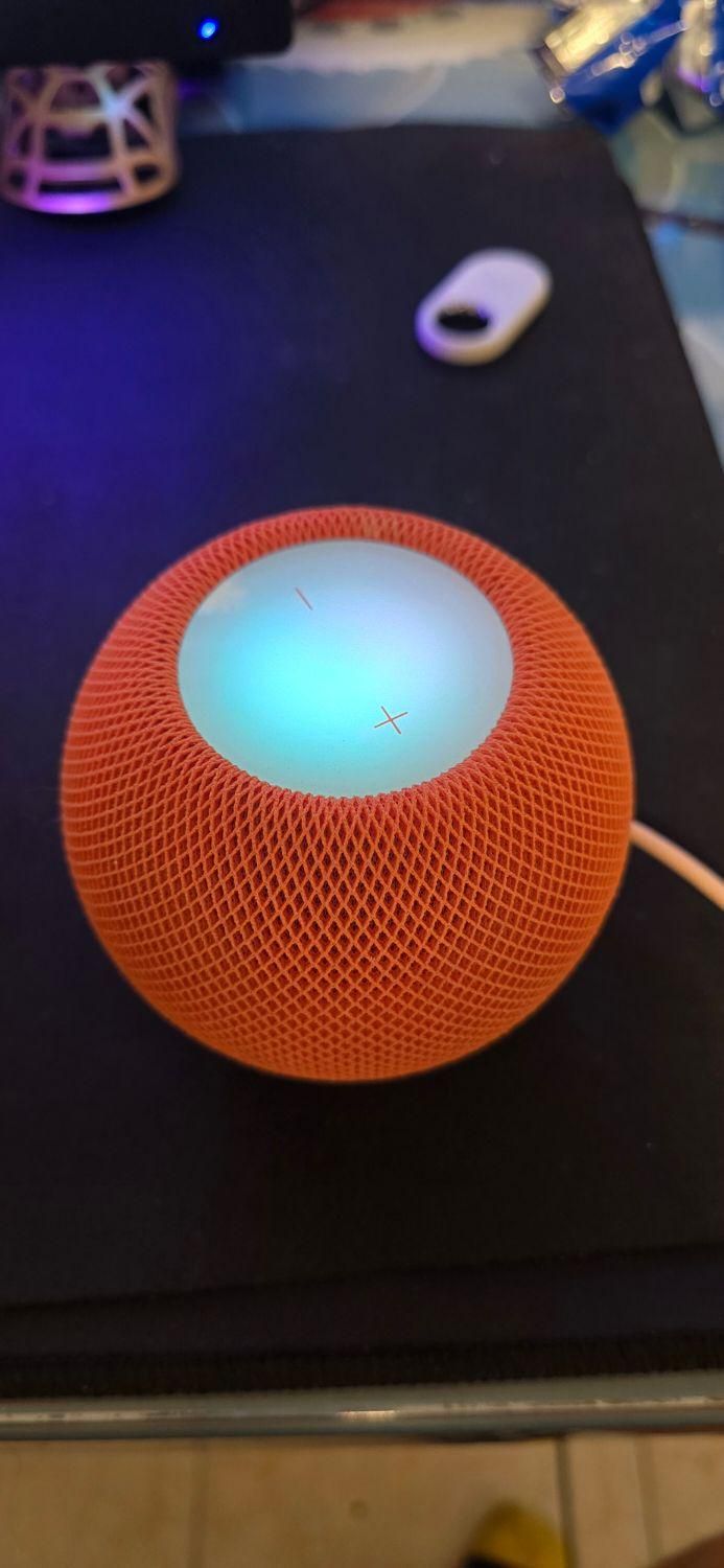 homepod mini اسپیکر اپل هوم پاد مینی فروش فوری|پخش‌کننده همراه|تهران, توانیر|دیوار