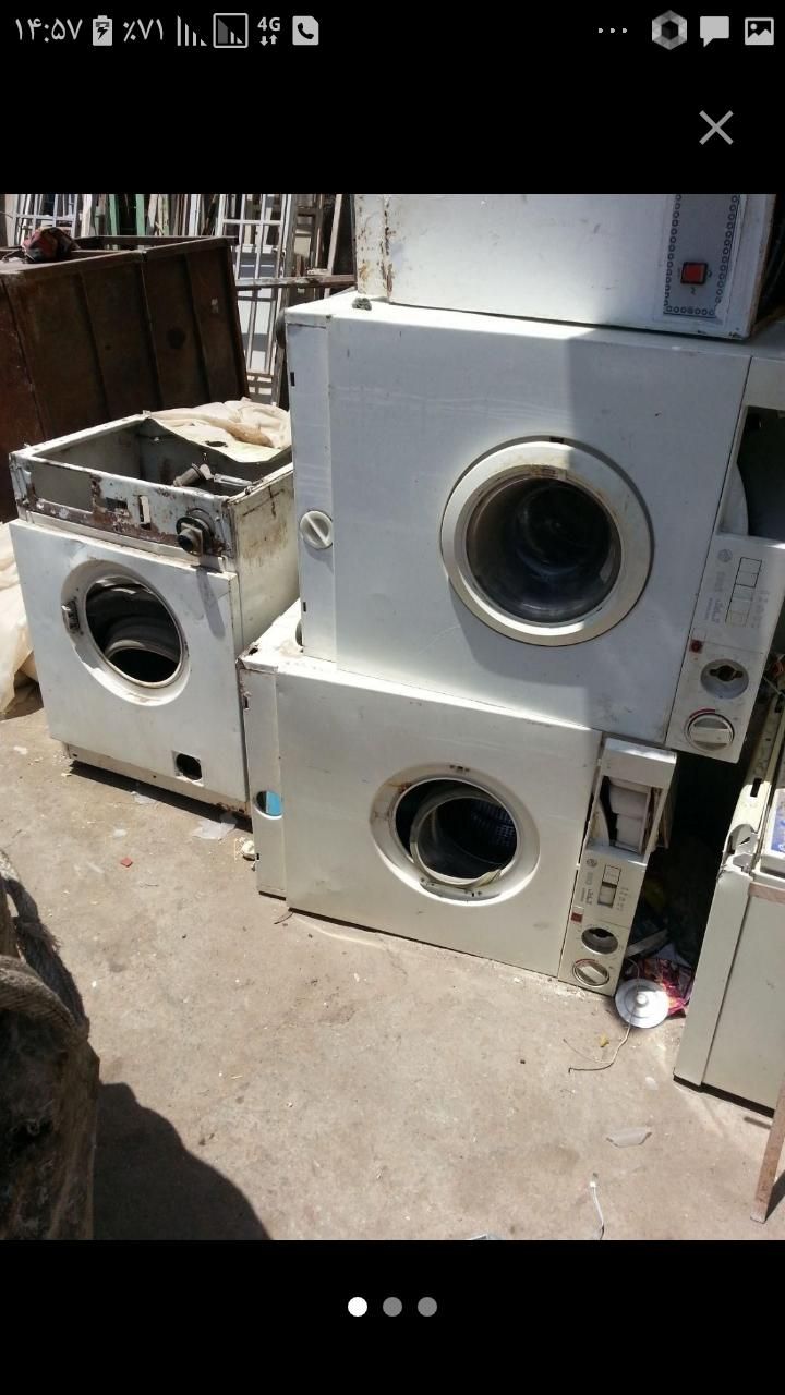 مرکزخرید لباسشویی های فرسوده وقدیمی خراب|ماشین لباسشویی و خشک‌کن لباس|بروجرد, |دیوار