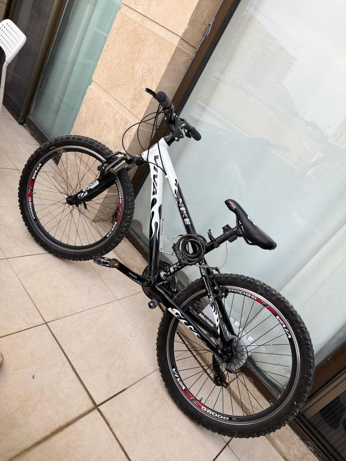 دوچرخه ویوا 24|دوچرخه، اسکیت، اسکوتر|شیراز, شهرک برف فروشان|دیوار