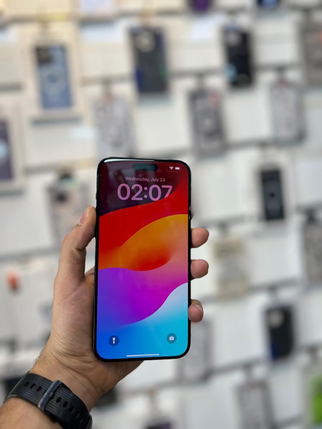 اقساطی سفته گوشی آیفون ۱۵ پرو مکس/15 pro max|موبایل|تهران, مهران (سیدخندان)|دیوار