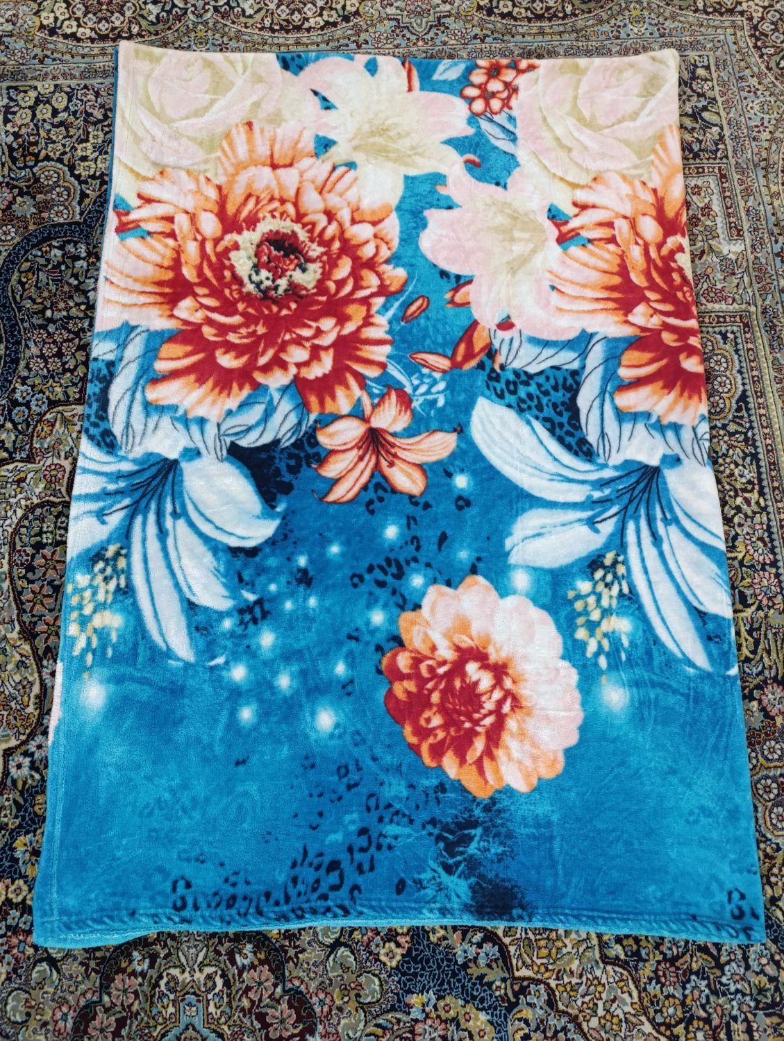 پتوی تکنفره مسافرتی ضخیم|رختخواب، بالش، پتو|زنجان, |دیوار