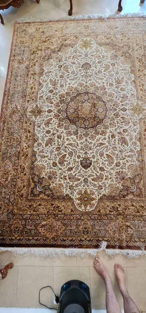 خریدار وفروشی فرش دستبافت وماشینی نو کهنه|فرش|تهران, ونک|دیوار