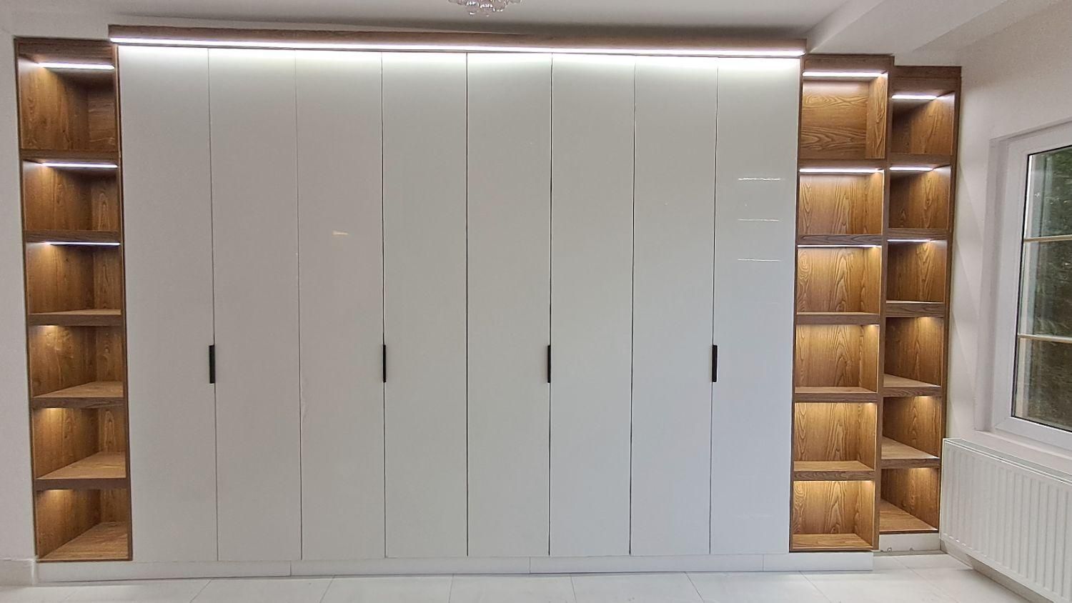 کابینت،کمد دیواری،صنایع چوبی وMDF|جاکفشی، کمد، دراور|کلاچای, |دیوار