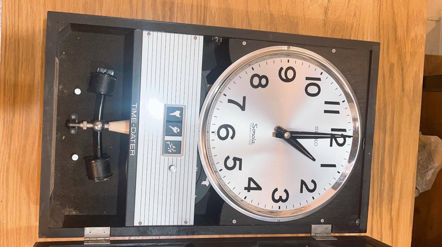 ساعت دیواری قدیمی سیکو|کلکسیون اشیاء عتیقه|اهواز, گلستان|دیوار