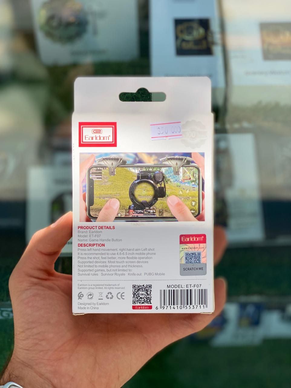 دسته بازی موبایل PubG و..|کنسول، بازی ویدئویی و آنلاین|نیشابور, امام|دیوار