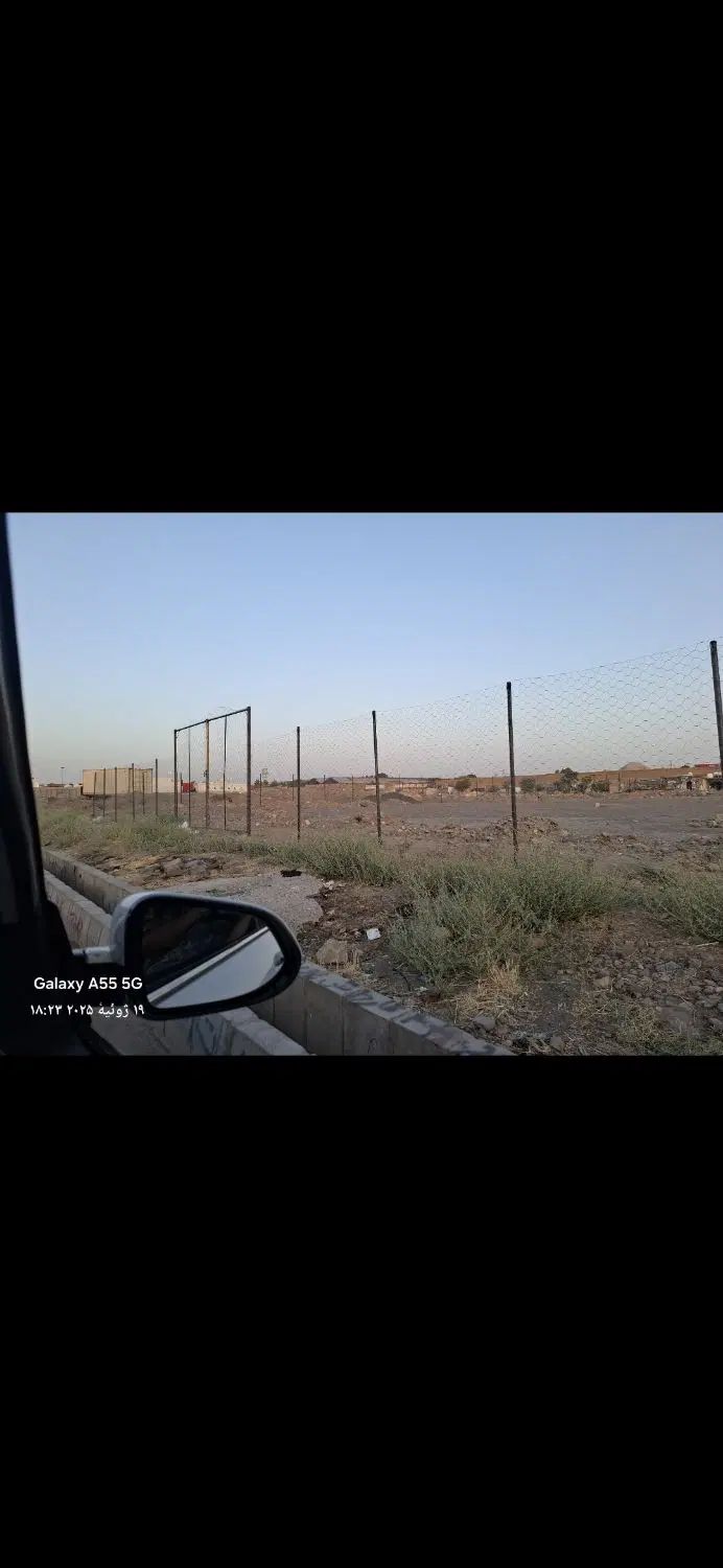 زمین شهرک صنعتی طرق مناسب مغازه و نمایشگاه سنگین|فروش زمین و ملک کلنگی|مشهد, رباط طرق|دیوار