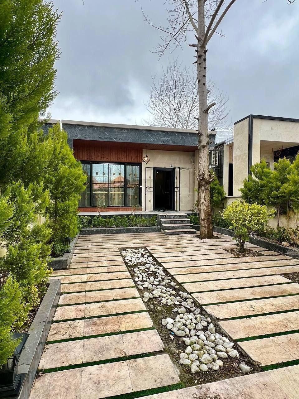 باغچه خوش نشین۱۷۰زمین/۷۵بنا/دوخوابه/درمجتمع سندار|فروش خانه و ویلا|رویان, |دیوار